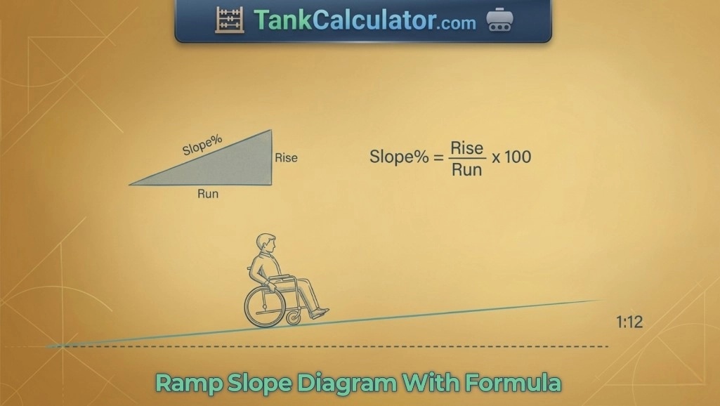 Ramp Slope Calculator